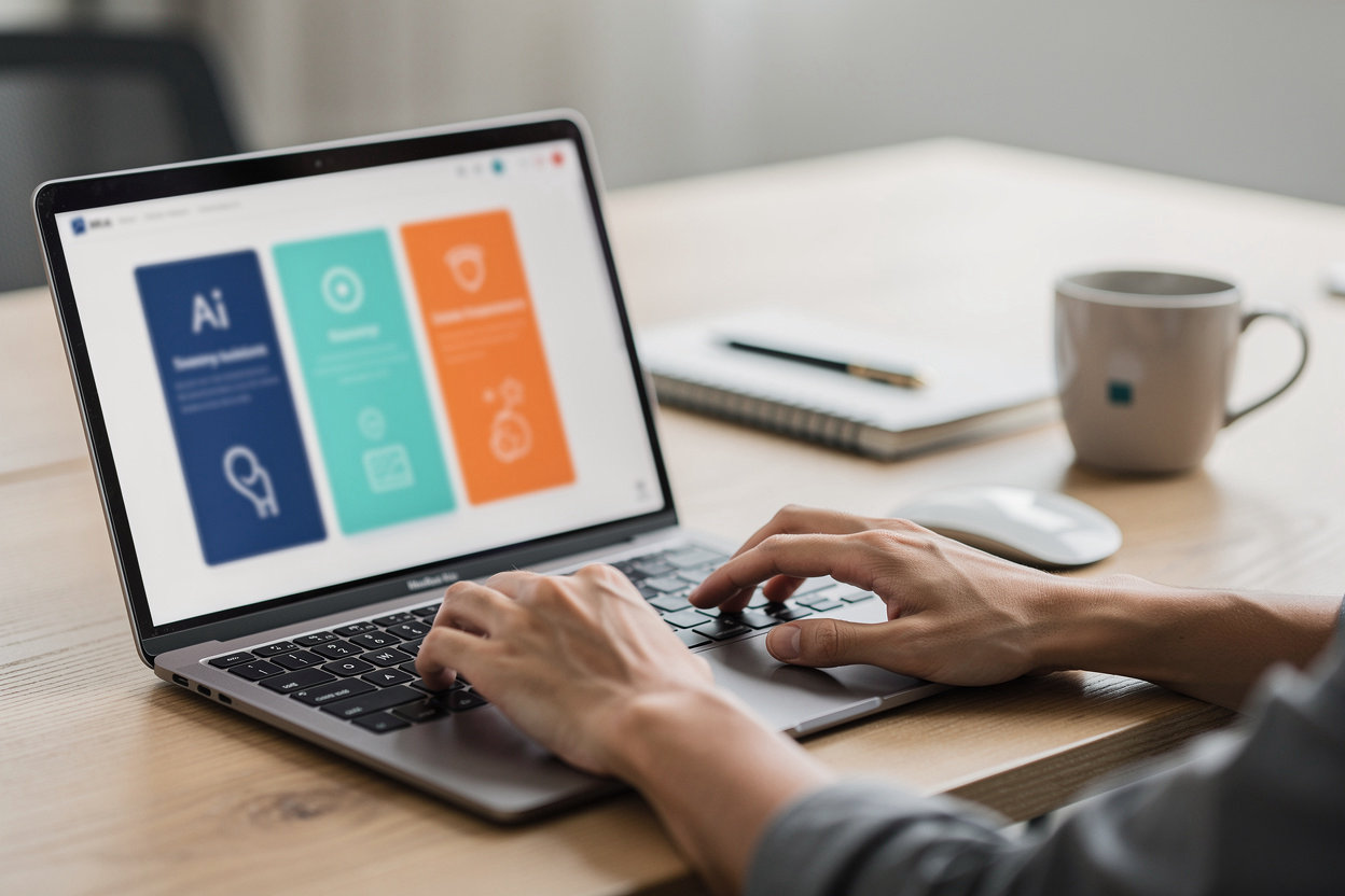 MR AI professional services showcasing AI tools platform capabilities for Bath businesses