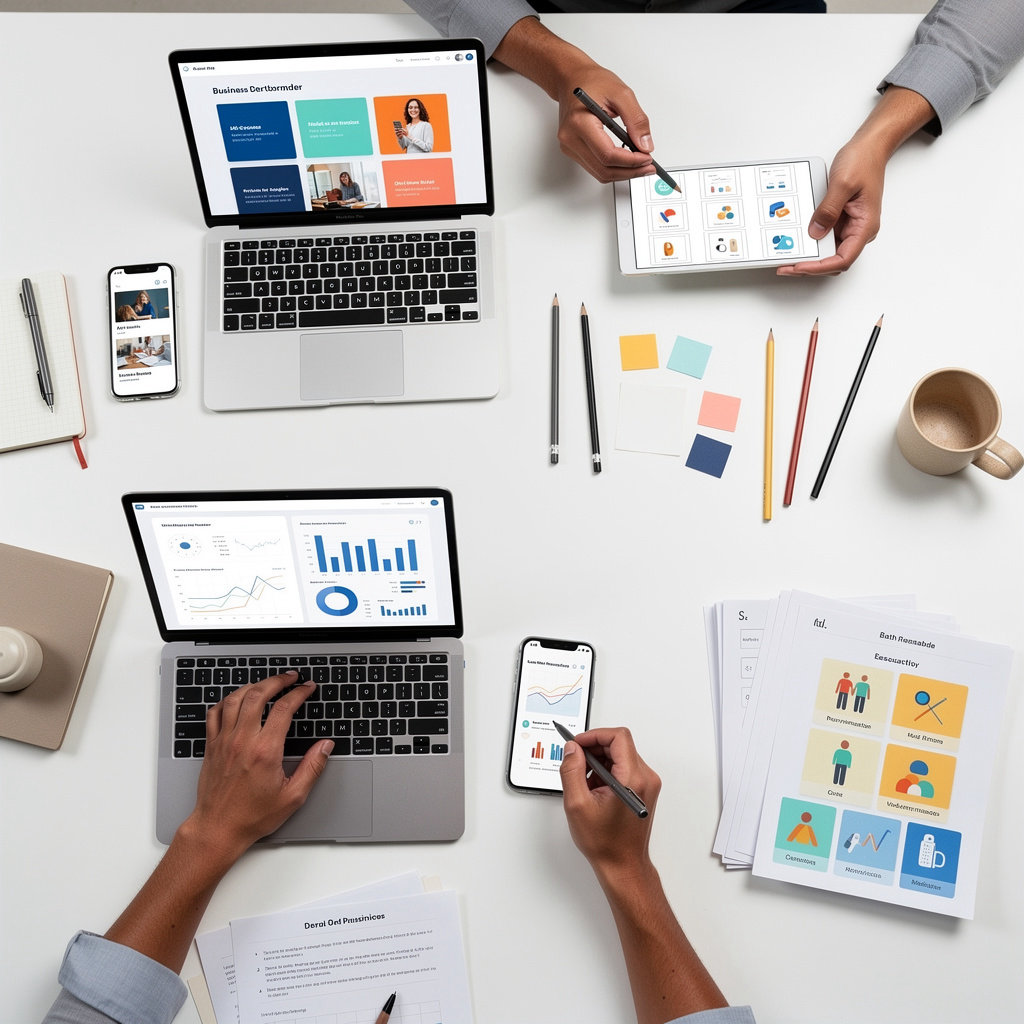 MR AI use cases for Bath businesses - marketing teams, designers, researchers, and educators using AI tools